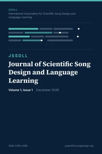 Preview of the JSSDLL Volume 1, Issue 1 cover